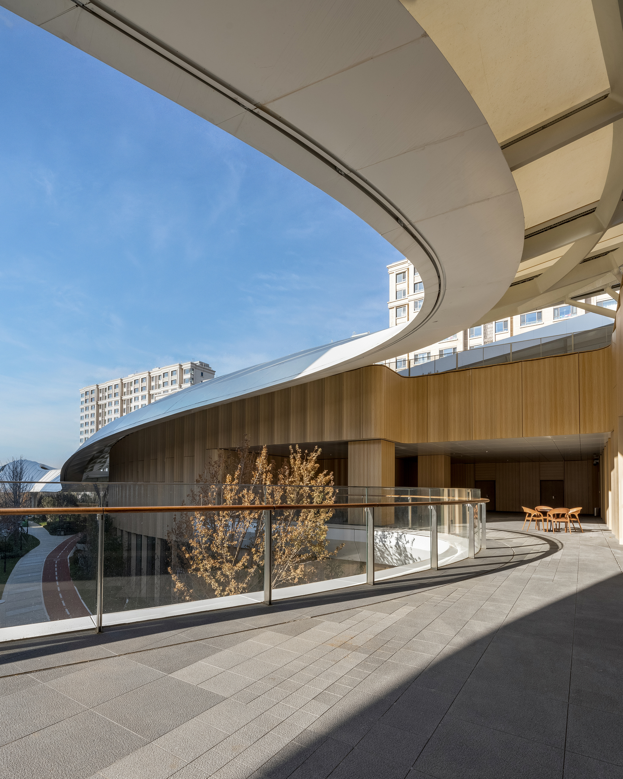 泰康社区燕园活动中心丨中国北京丨方纬建筑,三磊设计集团-40