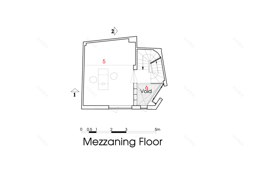 越南纸房子 | 城市拥挤空间的创意逃离-54