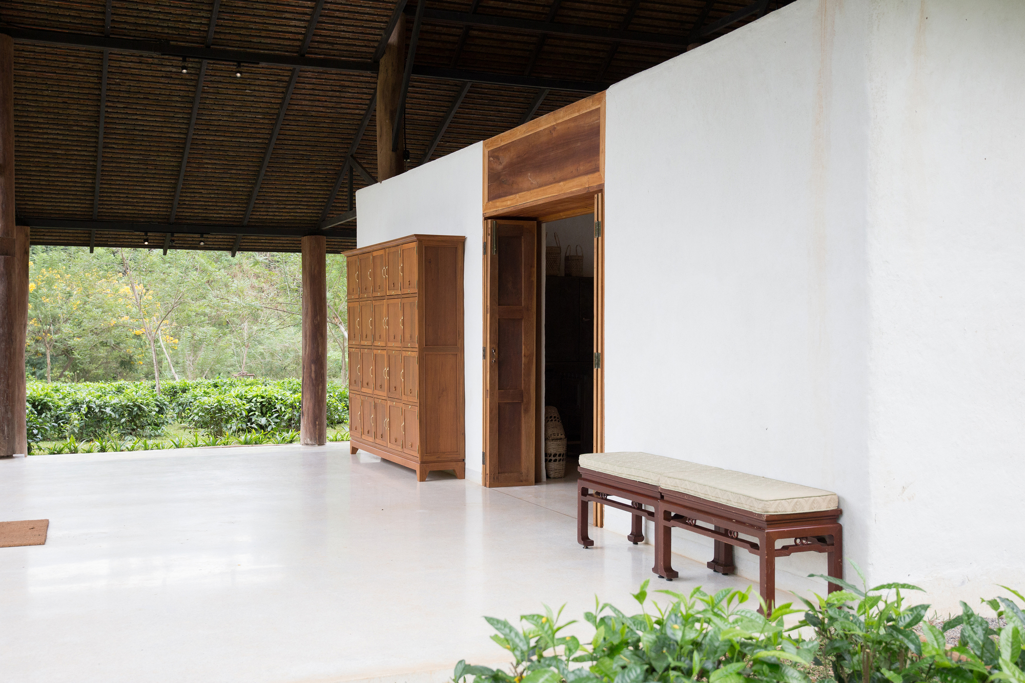 阿拉克萨茶馆丨泰国丨Simple Architecture-22