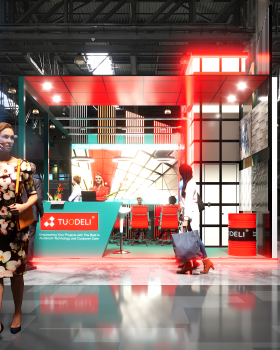 TUODELI 2025 展览展示台设计丨俄罗斯莫斯科丨Michail Koznev