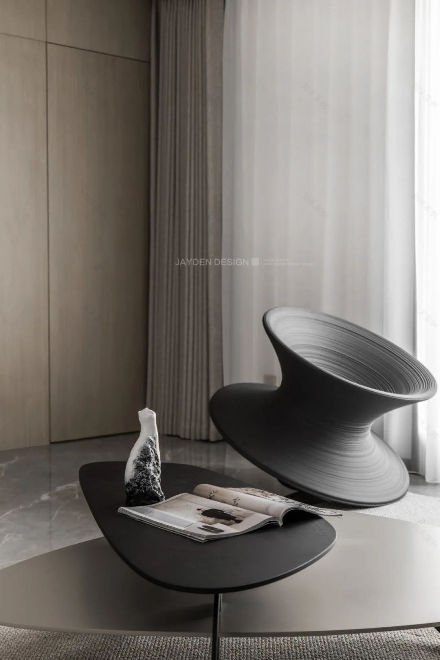 简狄实景案例|《光影之境》|双客厅+三面落地窗,凌空而居,不亦乐乎。-39