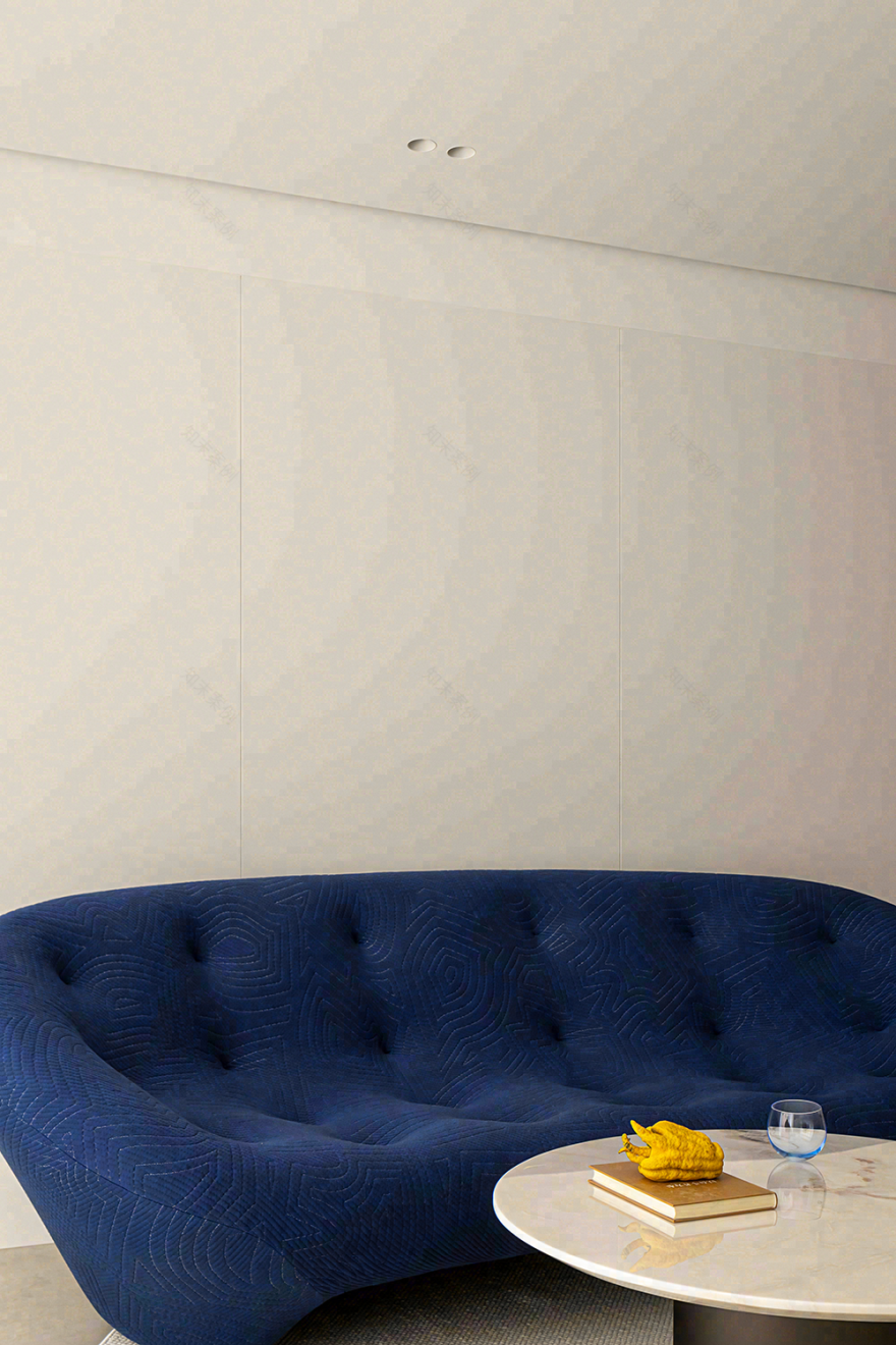 中南樾府丨中国西安丨张晨选设计工作室-28