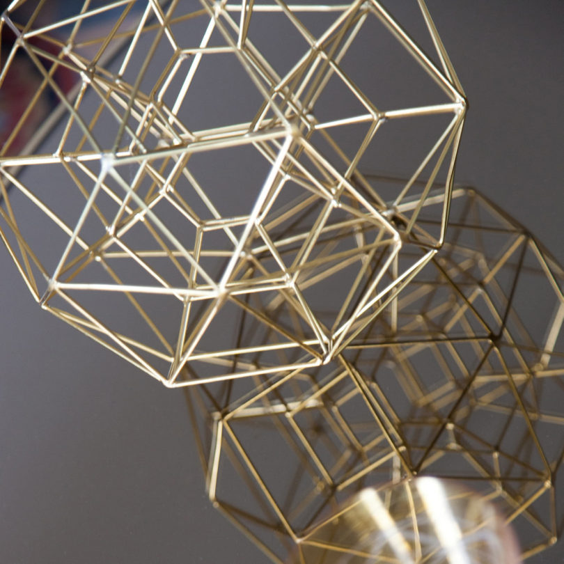 传统与现代相融合的巴塞罗那Aribau公寓设计-2