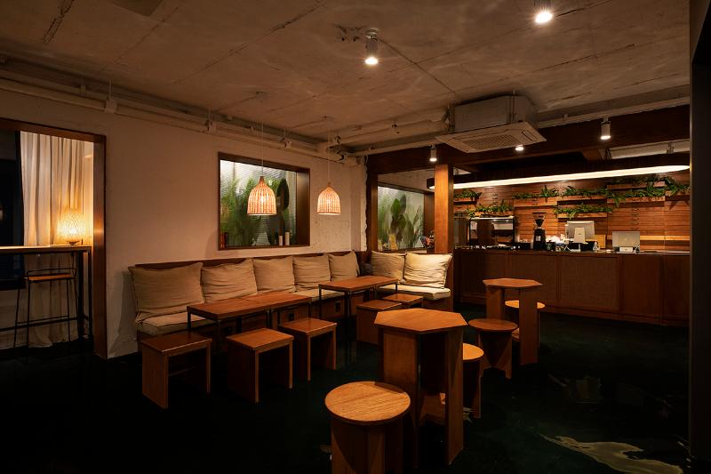 30 平小屋变身为温馨咖啡馆，设计亮点一语道破-3