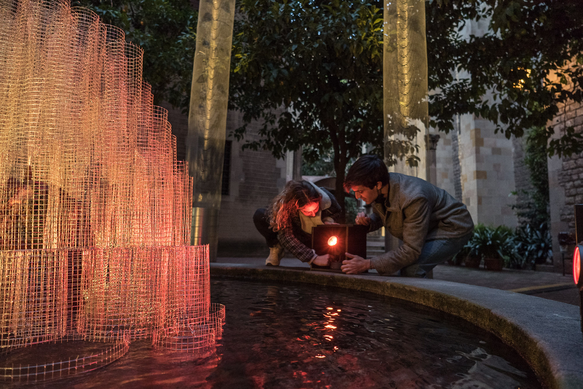 Luminic 照明装置丨西班牙巴塞罗那丨Elisava 学生-35