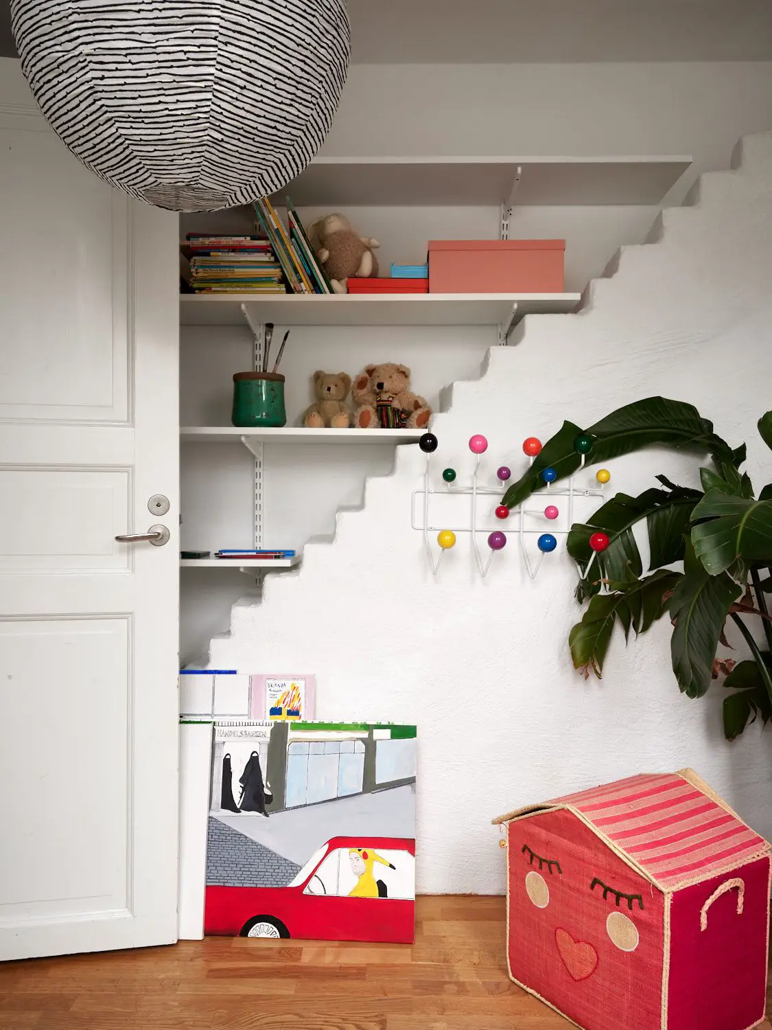 复古风尚！打造充满个性的阁楼复式公寓-8