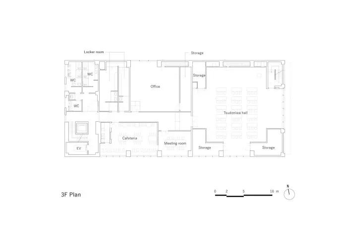 日本前桥新金银行总部改造丨HAGISO,twism design studio-52