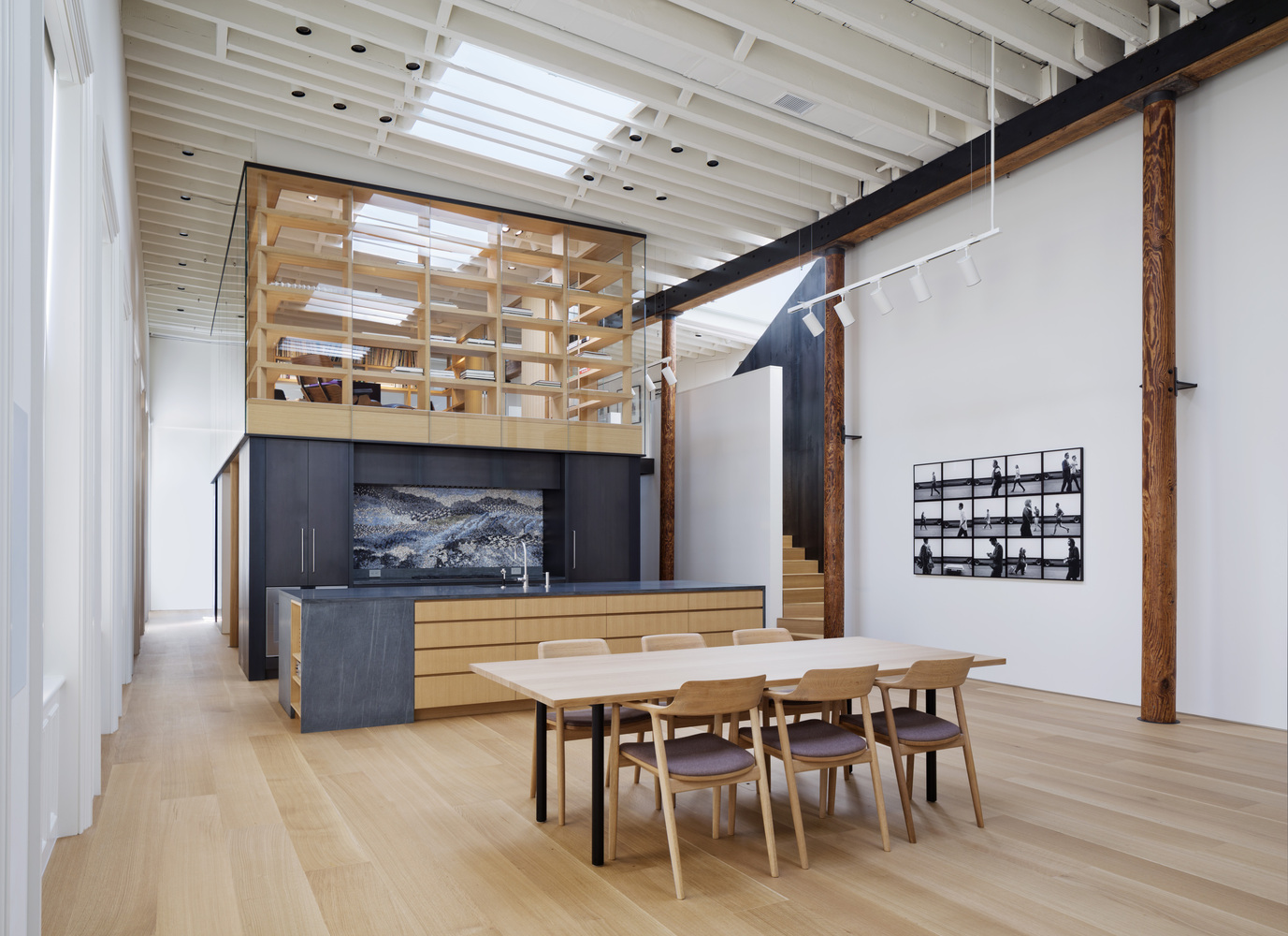 纽约 Soho 区 19 世纪铁建筑顶层公寓-23