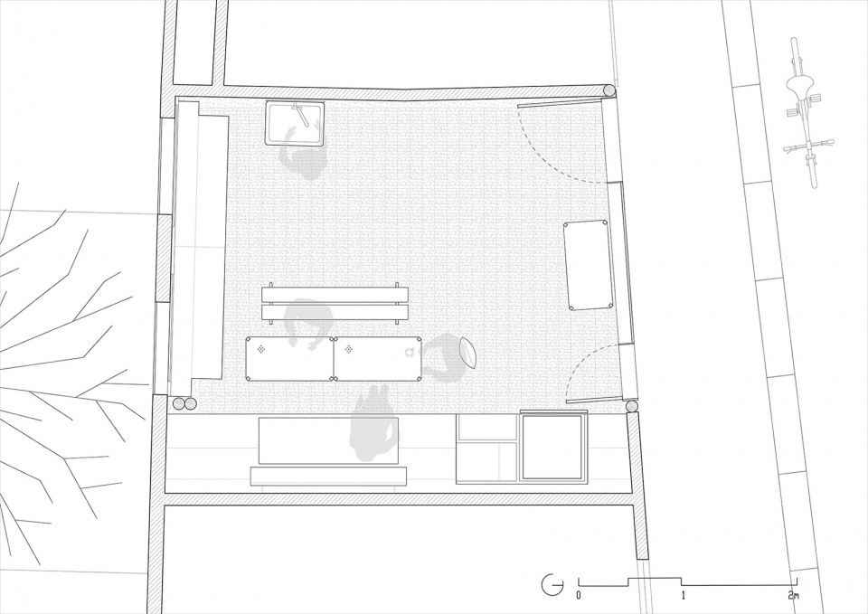 安化茶寮，上海 / CASE PAVILION案亭-49