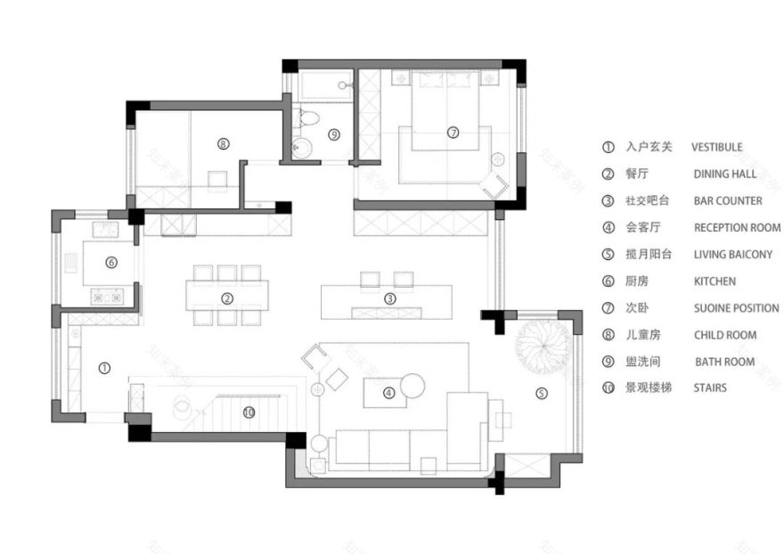 炜岸城丨中国成都丨典故空间设计-82