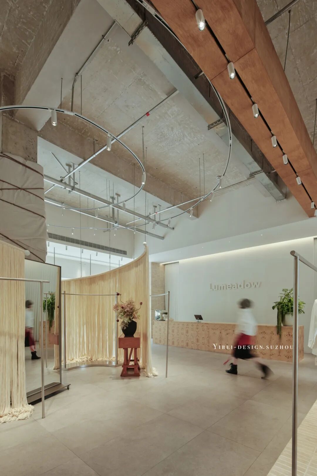 于奶白之境,编织自然光韵丨商业空间设计丨YIBEI DESIGN SUZHOU-17