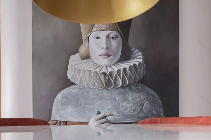 重庆 130㎡度假风家居,沉静文艺的异域空间-21