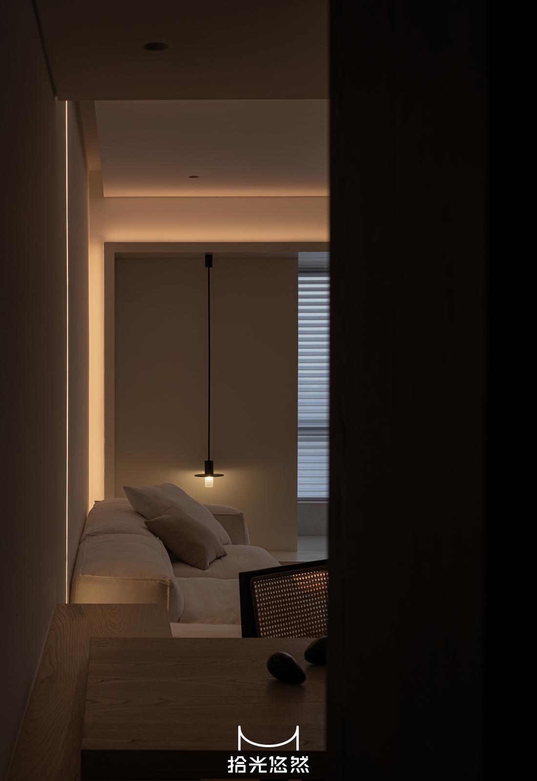 光影构建的生活仪式感 · 平层丨中国成都丨时光悠然设计-41