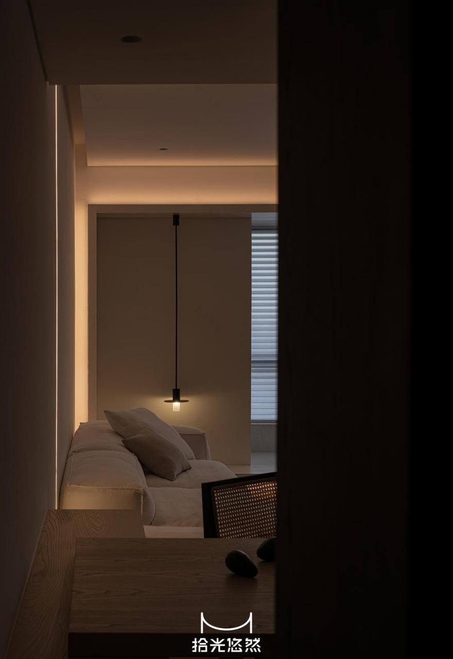 光影构建的生活仪式感 · 平层丨中国成都丨时光悠然设计-41