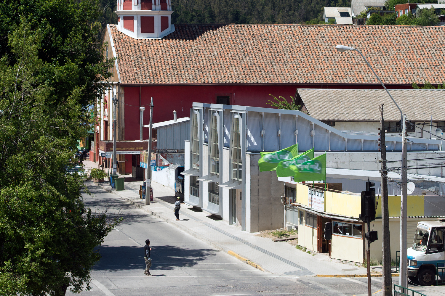 智利Constitución公共图书馆丨Sebastian Irarrázaval-6