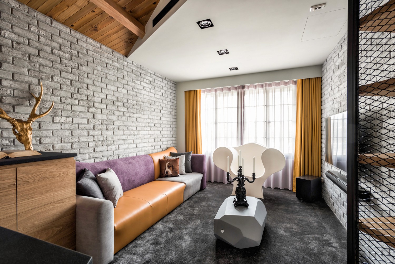 破界 · 住宅空间丨中国台北丨奇拓室内设计-6