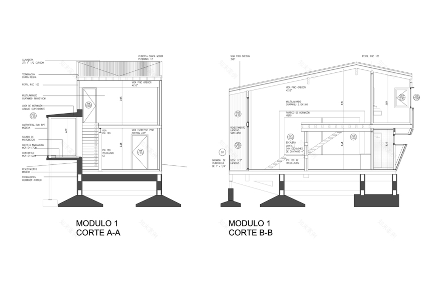 融入自然的"景观小屋"——Patagonia 阿根廷 Casa Gallareta-15