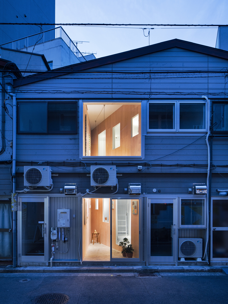 神奈川县非法性商店转型艺术展览空间-22