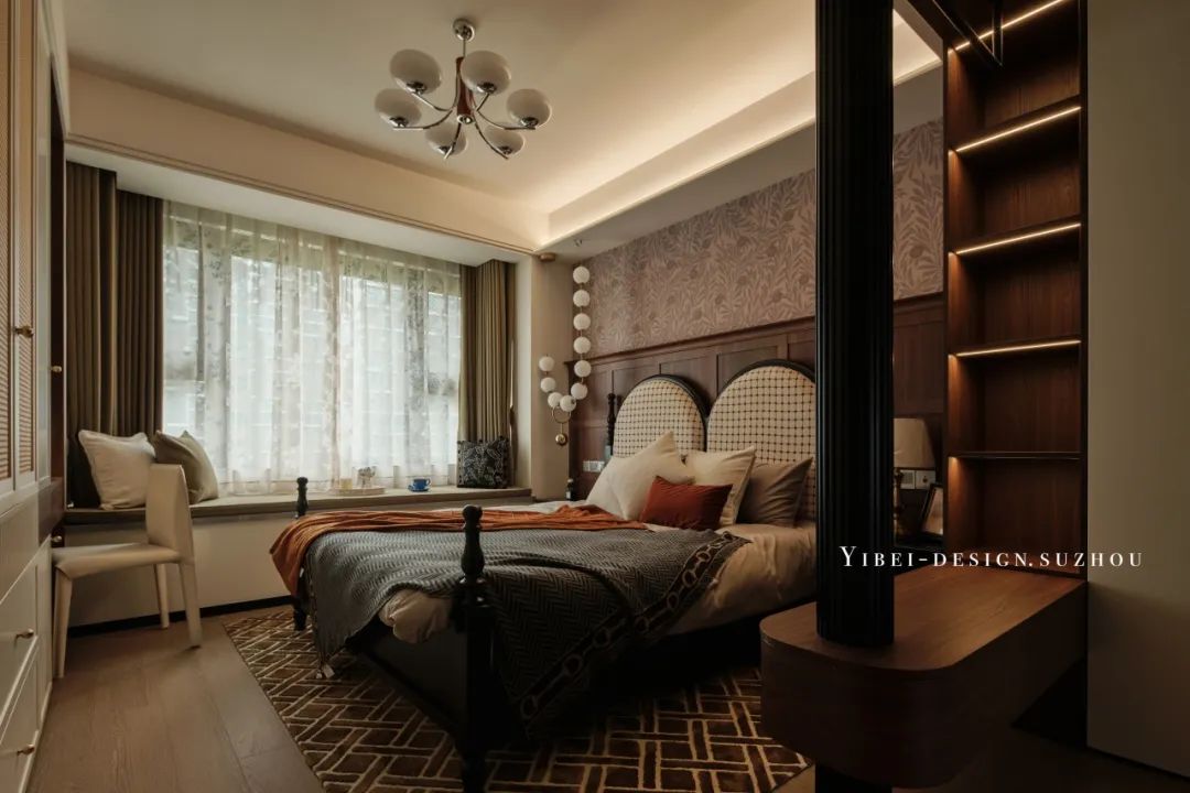 优雅与时光交织的家居丨中国苏州丨YIBEI DESIGN-28