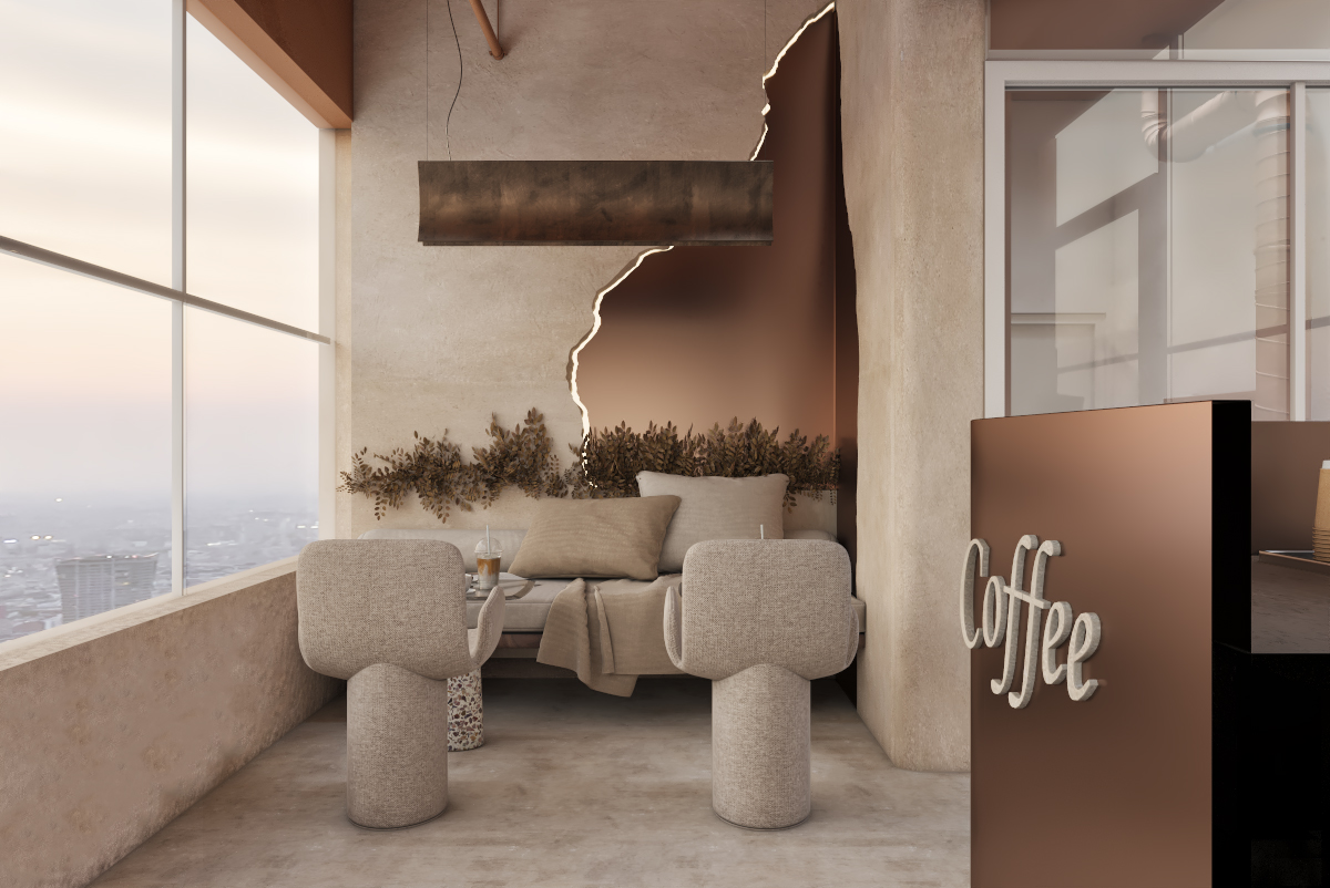 THE EARTHEN CAFE | A Fusion of Organic Textures-1