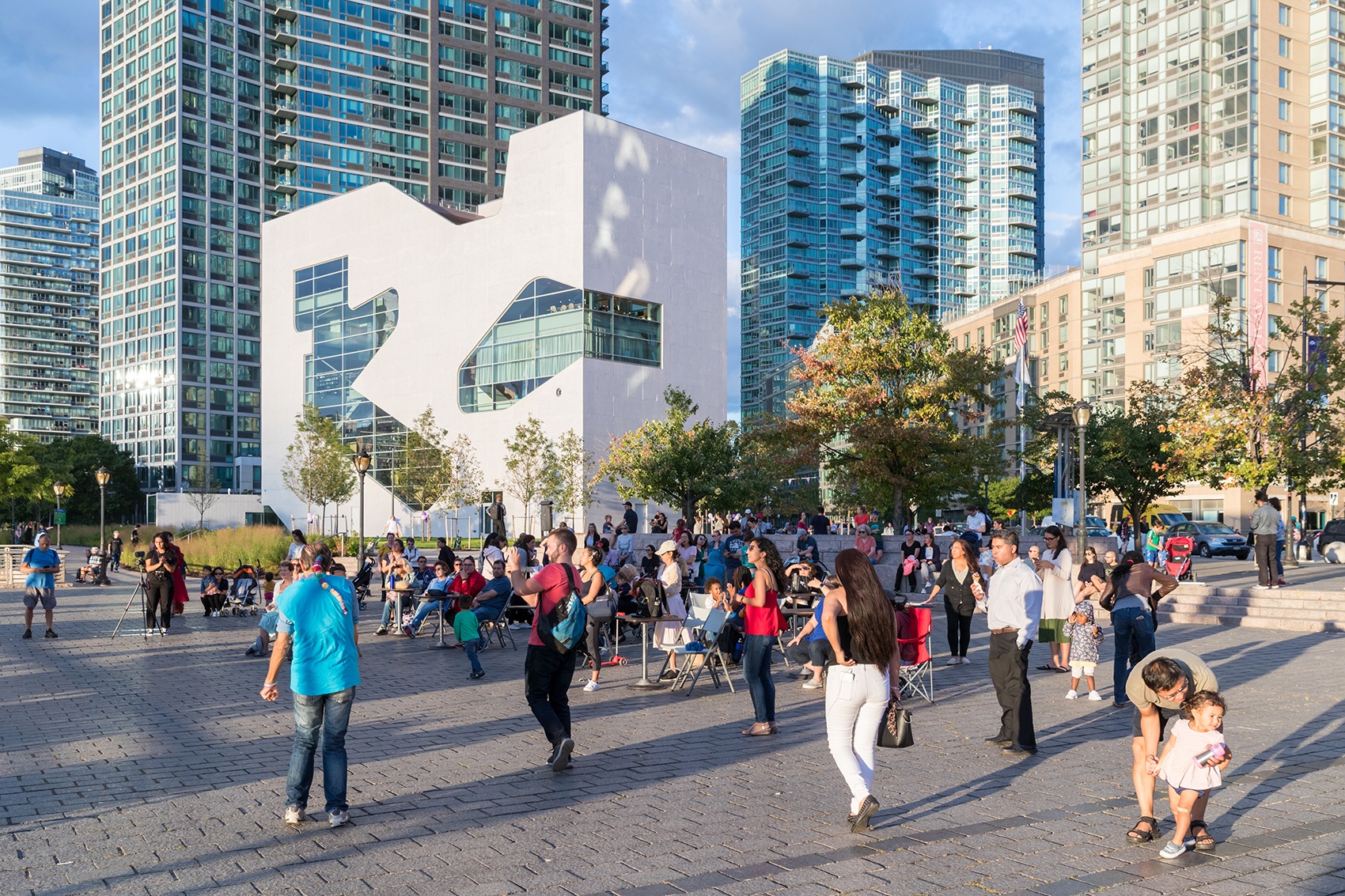 纽约猎人角皇后图书馆丨美国纽约丨史蒂文·霍尔建筑师事务所-48