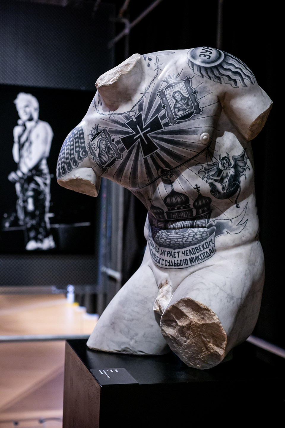 《刺青:皮肤上的故事》展陈设计-83