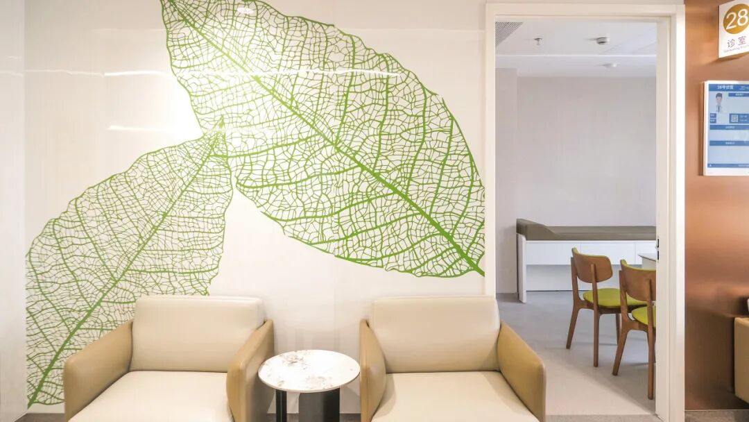 上海市肺科医院特需门诊改造项目丨中国上海丨筑博设计-9