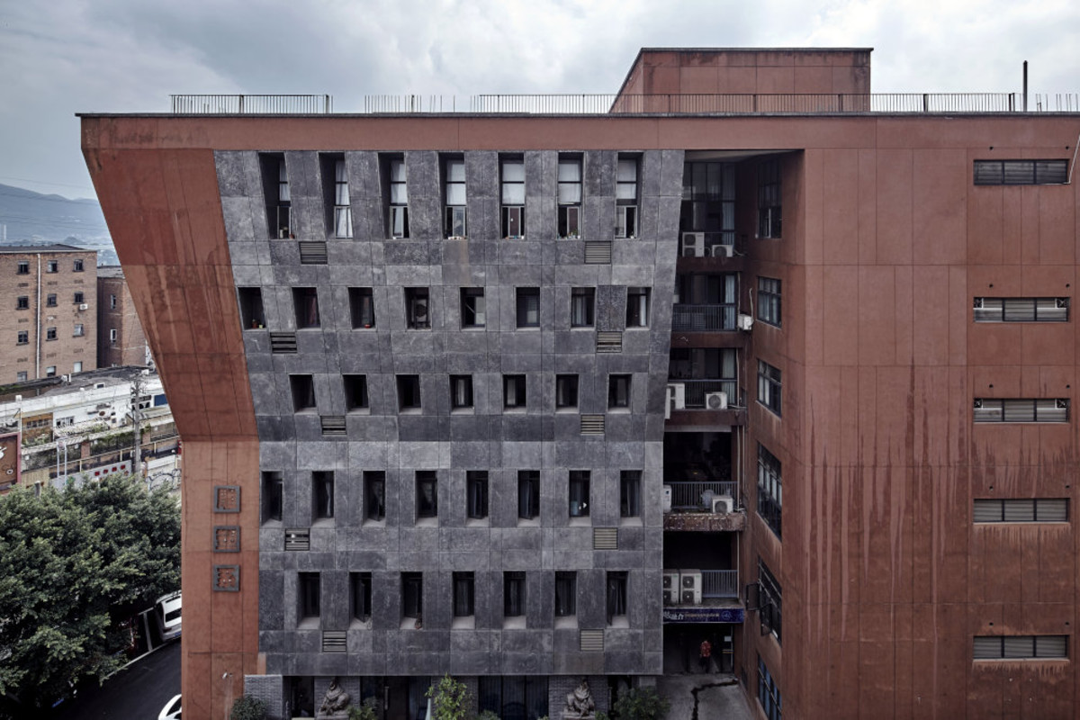 四川美术学院雕塑系大楼丨中国重庆丨刘家琨-2