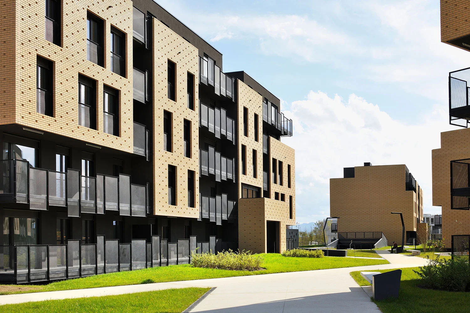 砖砌房屋林立的社区丨Slovenia丨dekleva gregorič architects-24