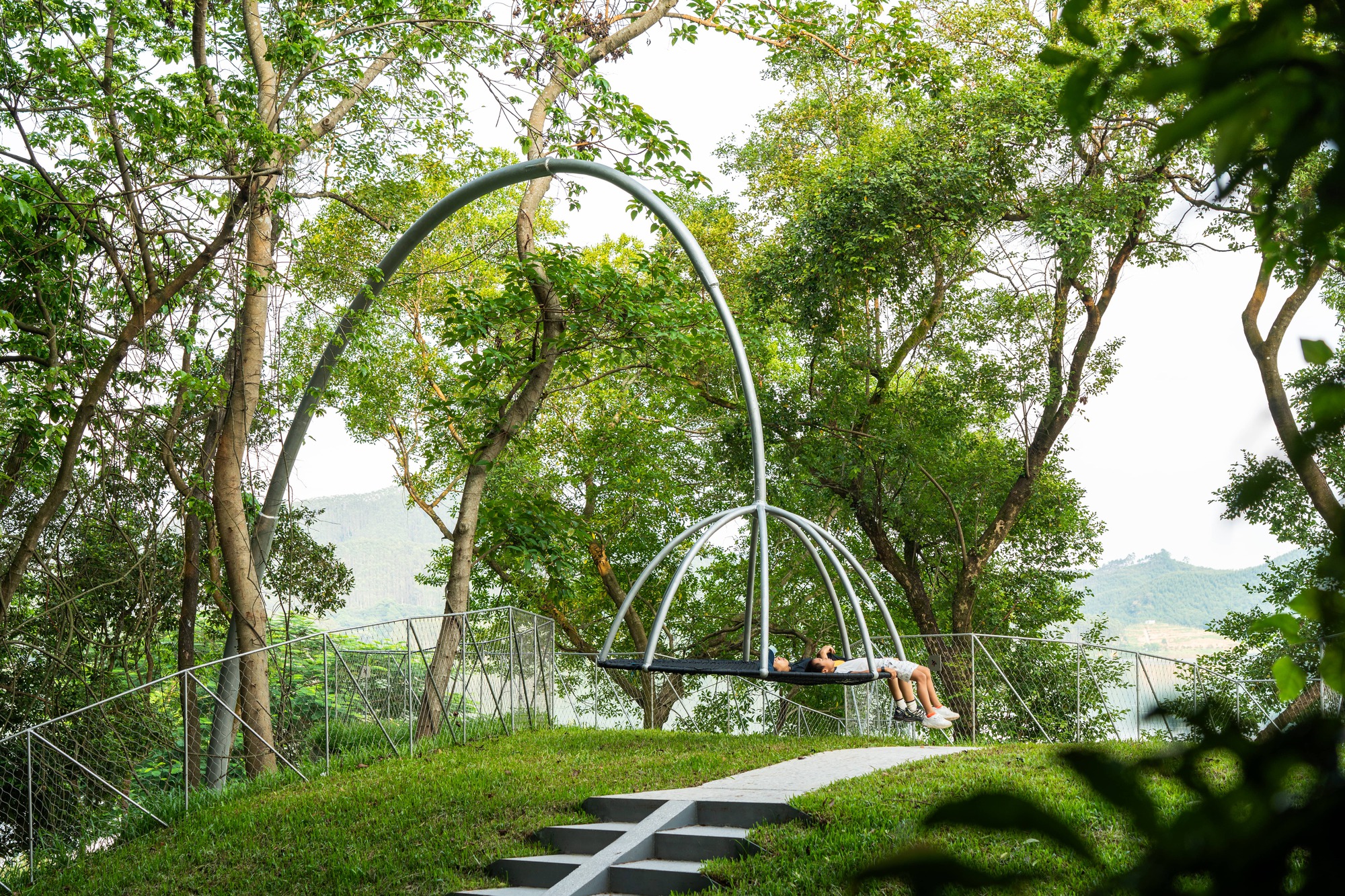 Five  Finger Pavilion（凤凰谷亭）丨中国惠州丨YXDesigners-42