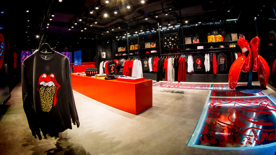 RS No·9 Carnaby 音乐体验店-17