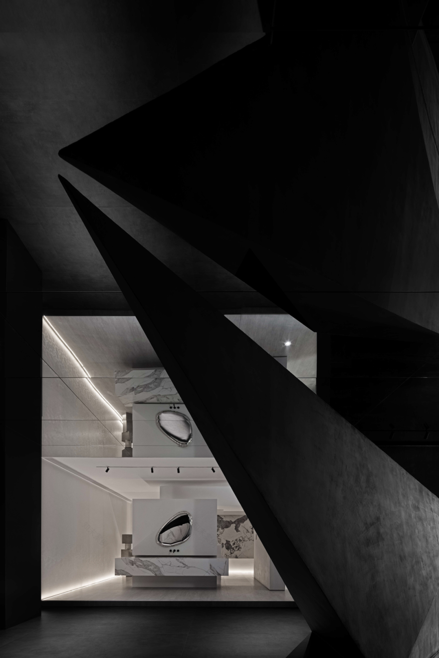 追光·欧文莱陶瓷总部,空寂之境 | 谢培河作品-110