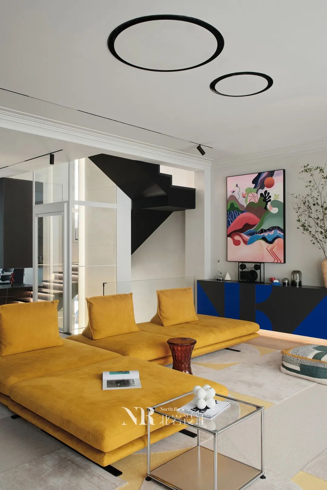 色彩斑斓的艺术之家 · 南京五矿九玺台丨中国南京丨北岩设计-60