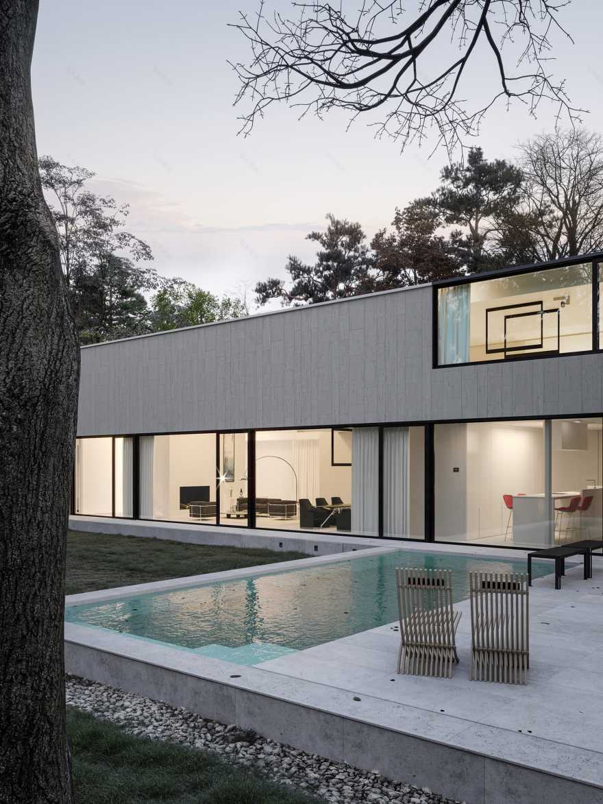 比利时 DM 住宅丨CUBYC architects bvba-5