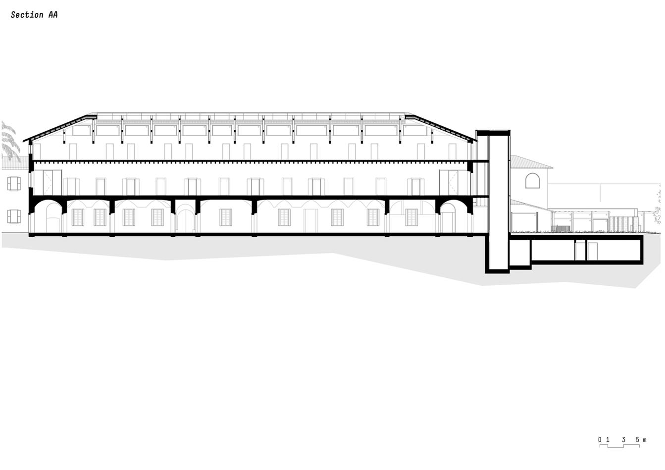 Monastero Ar· Vivendi酒店丨中国湖北丨noa* network of architecture-62