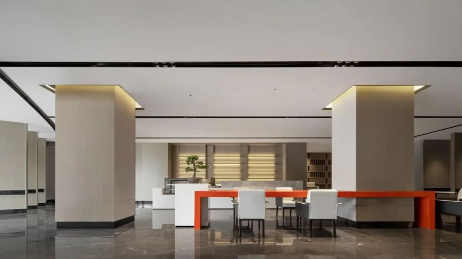 蓝柏洲际酒店丨中国济南丨同圆设计集团室内设计研究所-17