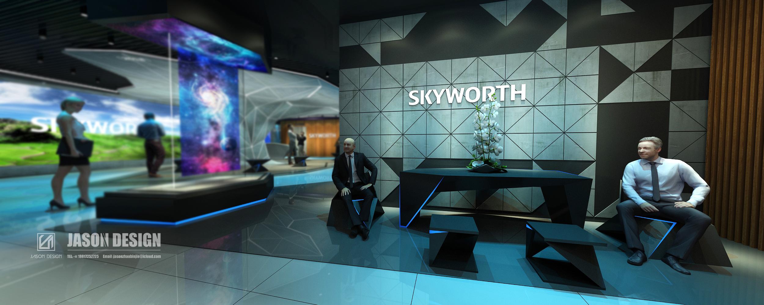 创维深圳总部展厅设计丨中国深圳-23