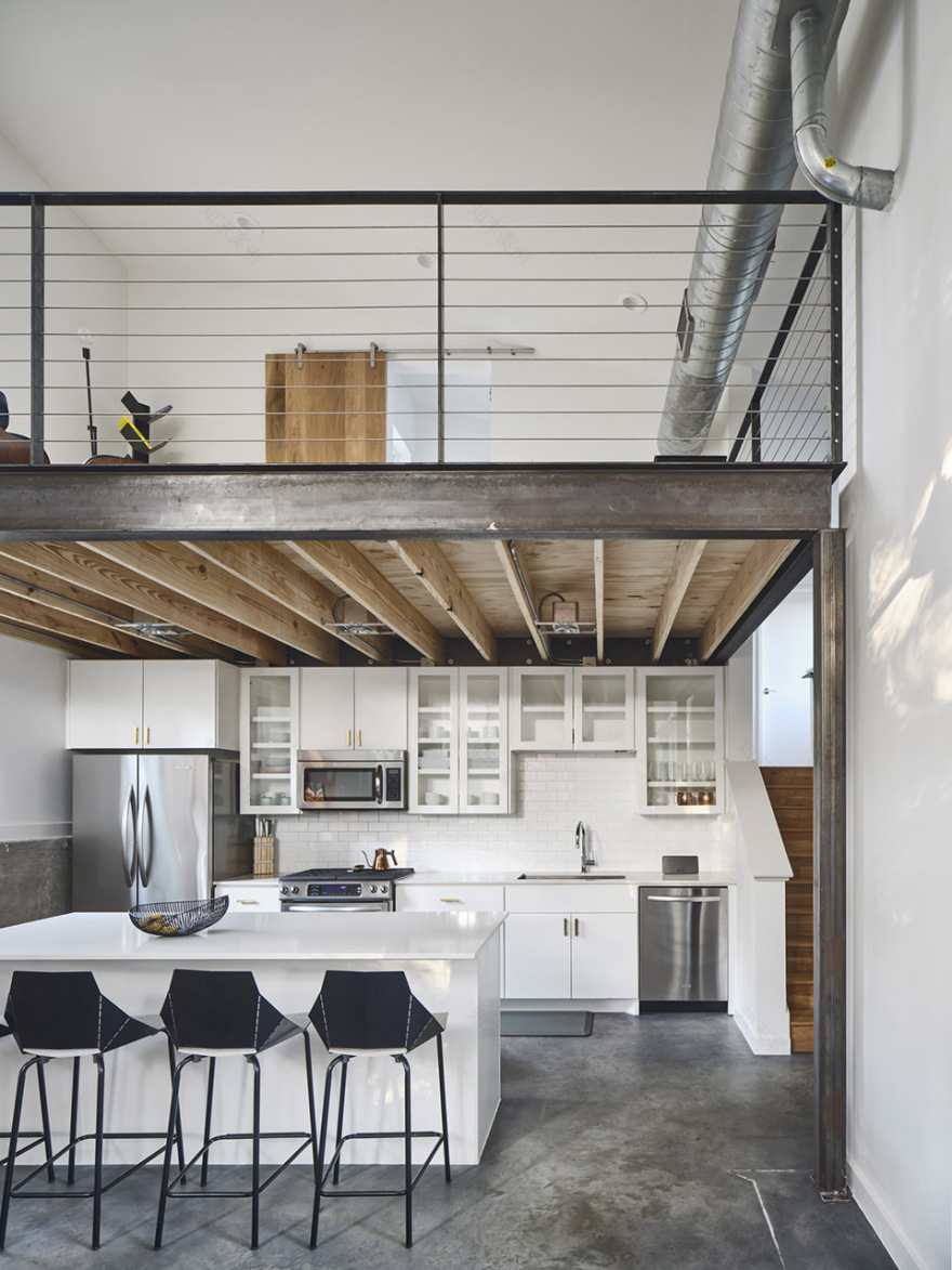 美国林中阁楼丨美国奥斯汀丨Ben Newman Studio-5