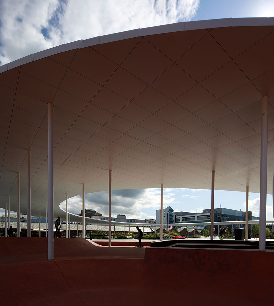 Ruten 公园丨挪威丨SPACEGROUP-80