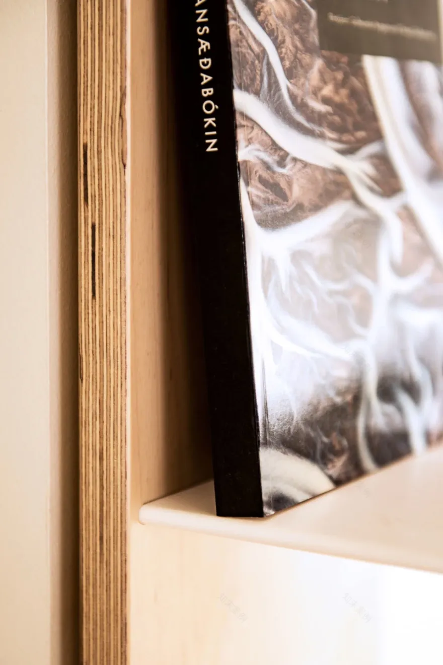 温馨北欧风,拆墙增互动——冰岛 Solvallagata68 住宅设计-16