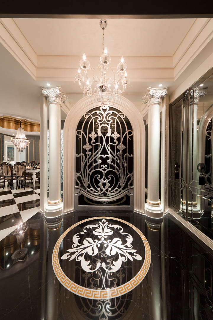 玄武设计_中央公园豪华样板房-11