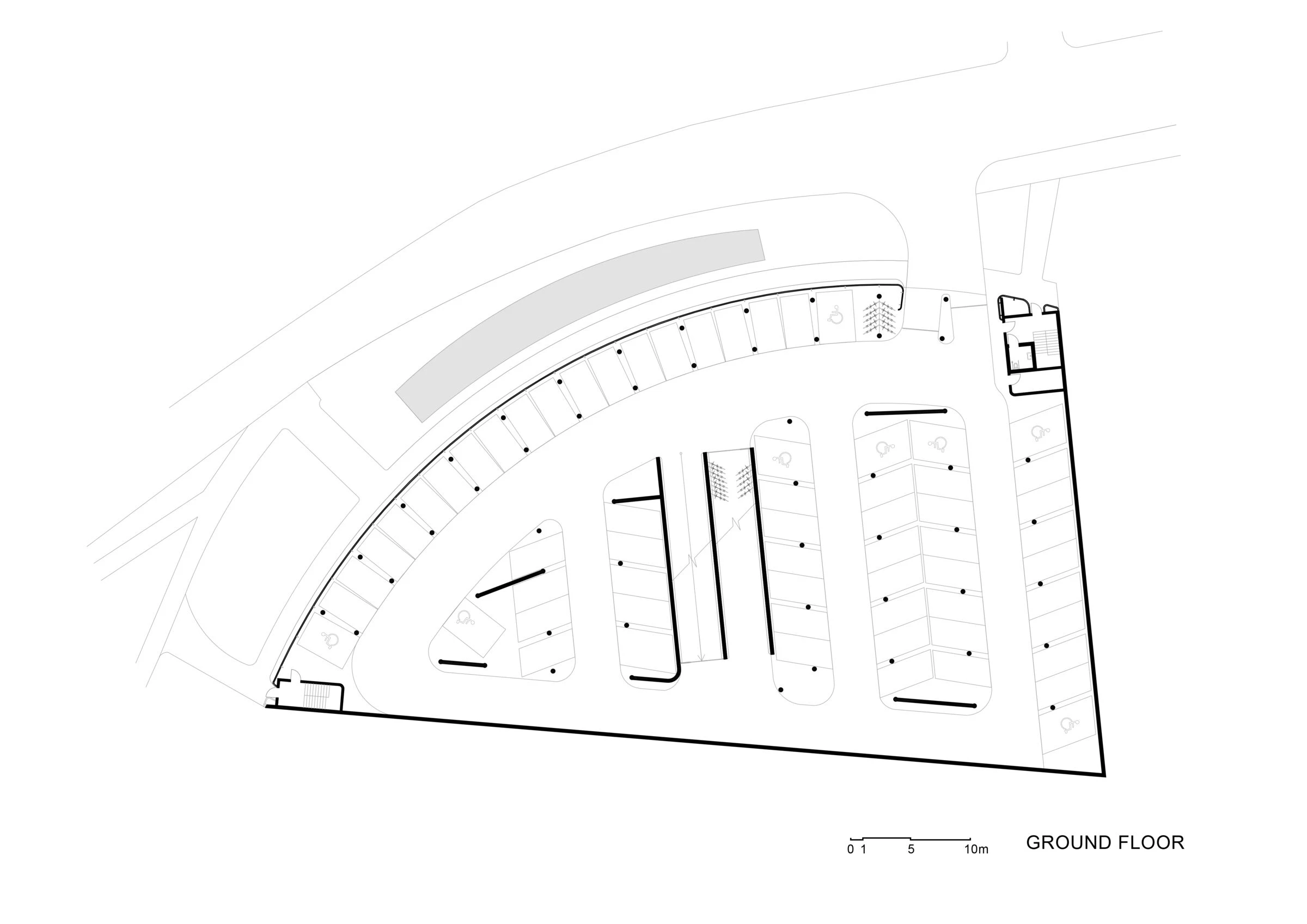 Dolni Brezany 停车场丨Fránek Architects-17