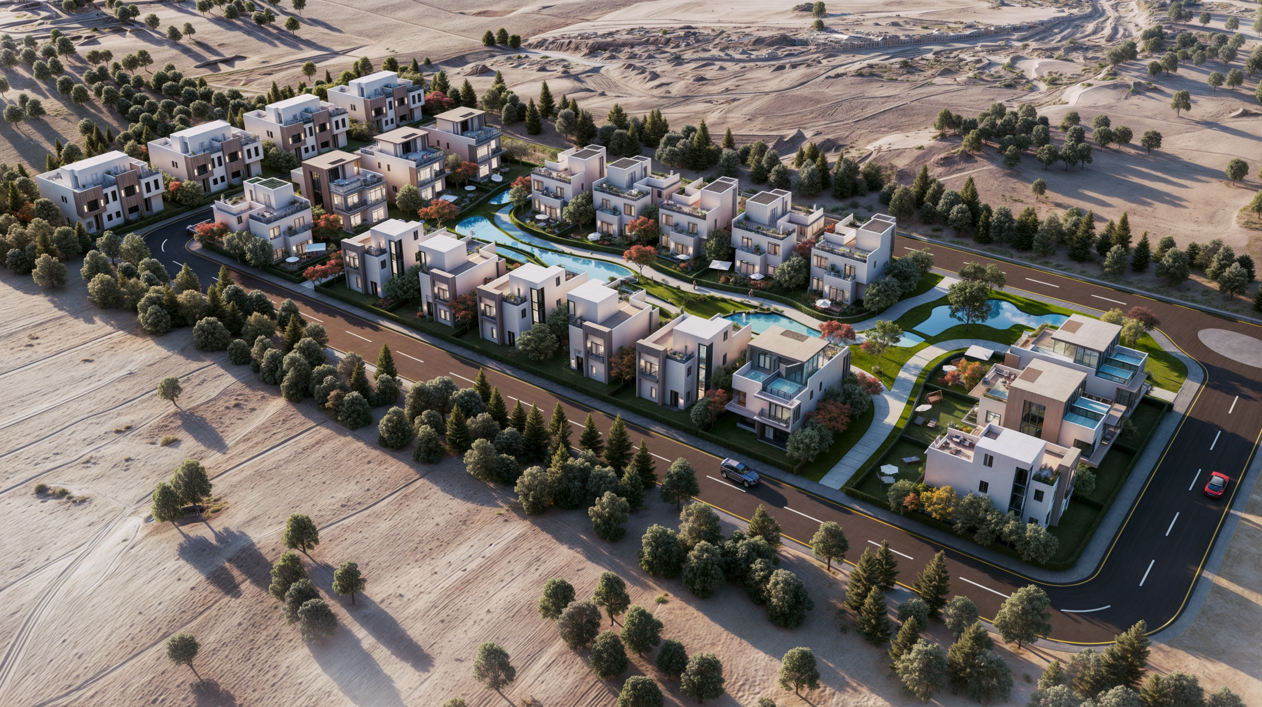 玫瑰山庄小区-3