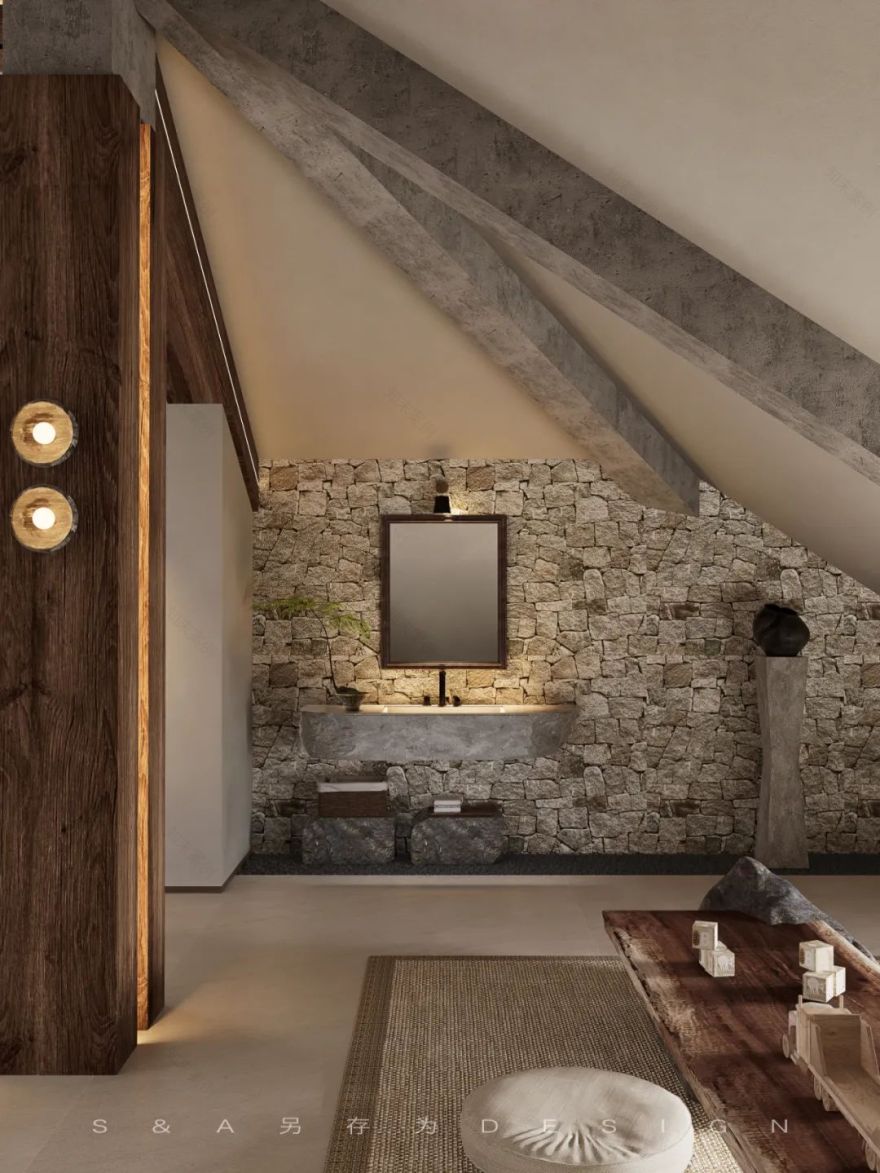 SA另存为×竹间石上草木春(自建别墅)-45