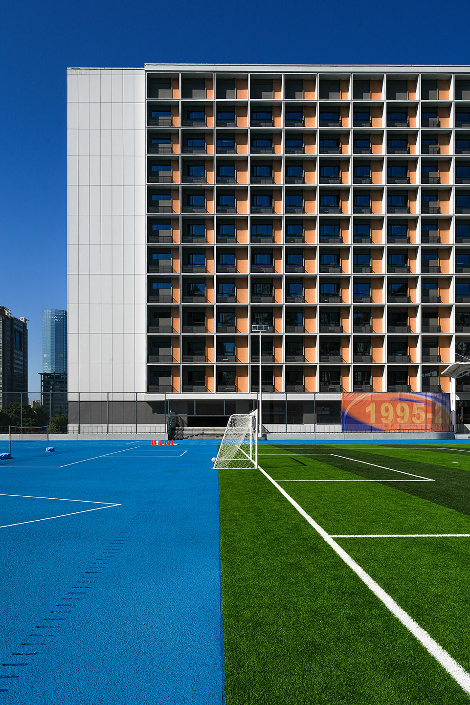 教育建筑 / 西安高新第一中学(高中部)改扩建丨中国西安丨中国建筑西北设计研究院-36