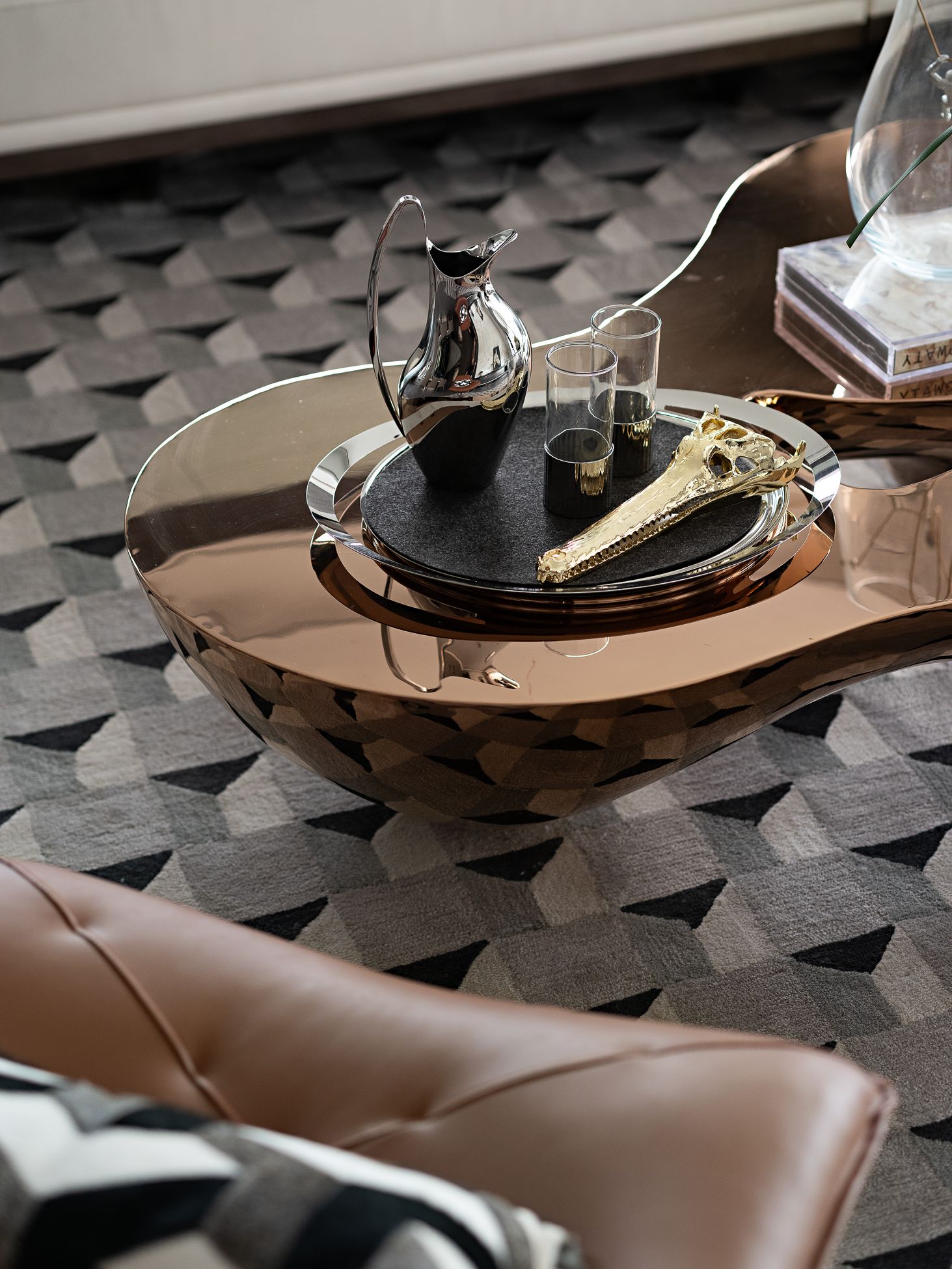 INNEST意巢设计：现代轻奢风的家简约又不失生活的格调-13