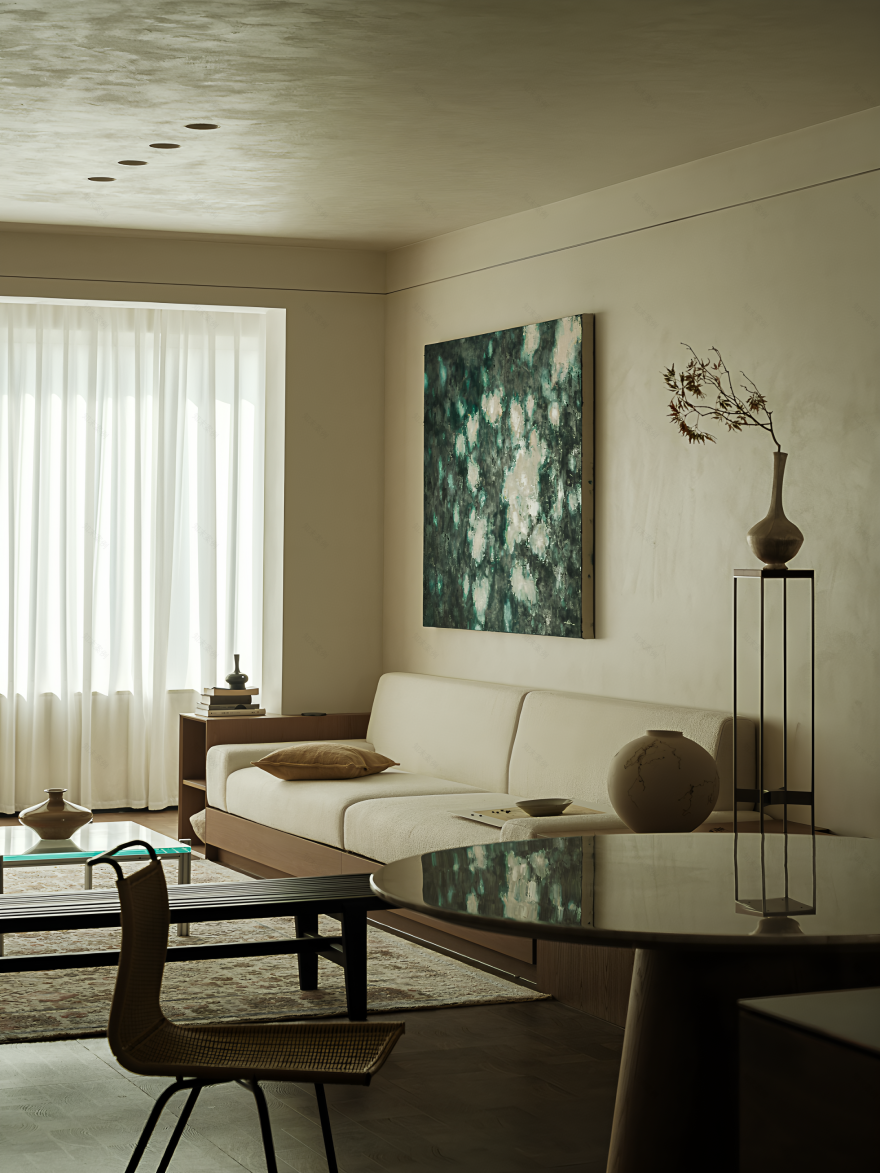 175M²牛牛和嘟嘟的家丨中国临沂丨设计总监林阳,团队杨一豪,文康,刘宗磊-10