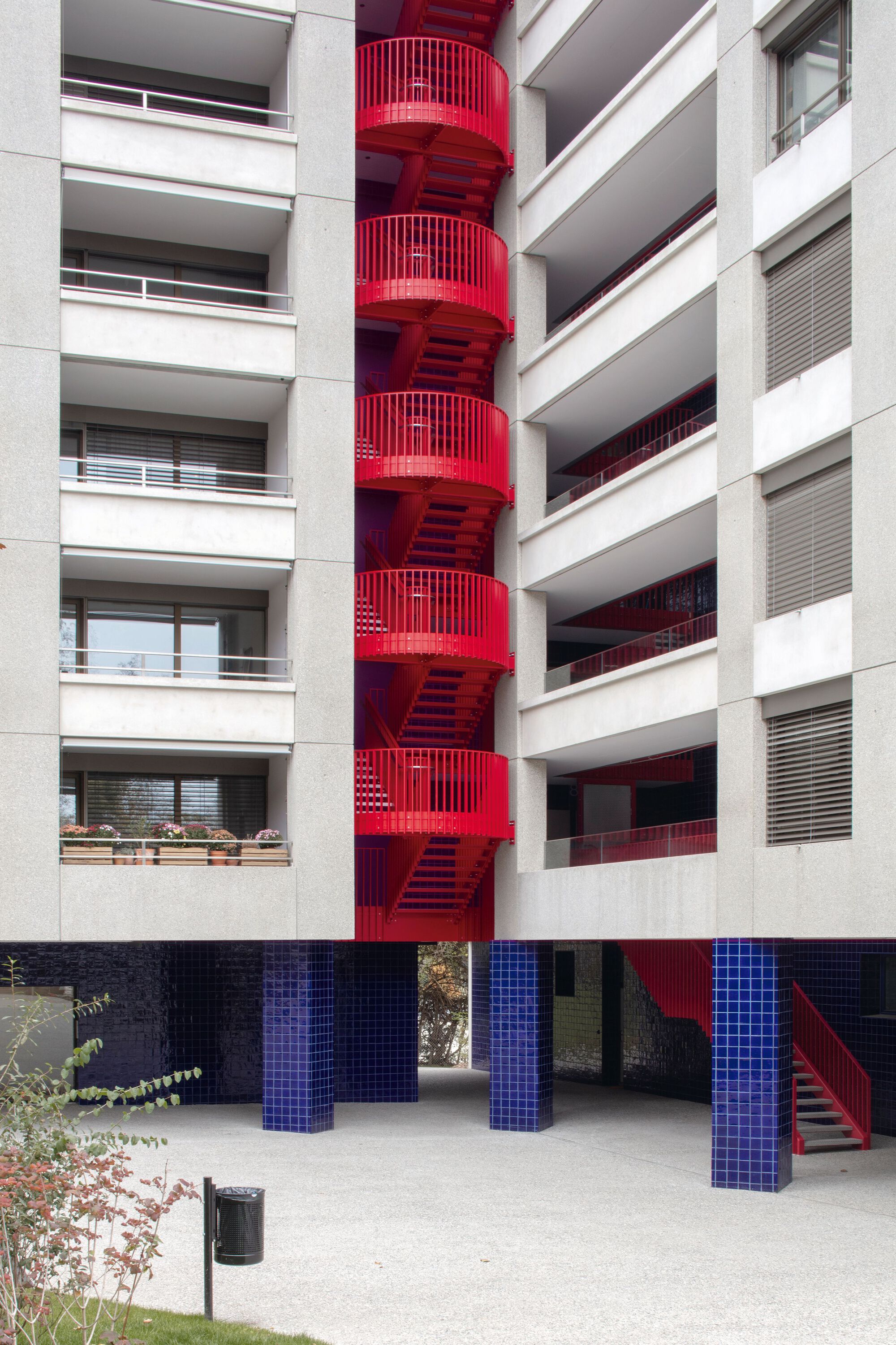 普雷沃斯特博士住房丨瑞士日内瓦丨Nomos-25