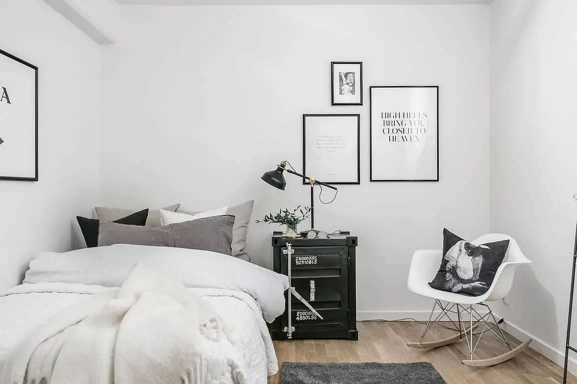 瑞典中性色调家居，演绎极简智慧空间-15