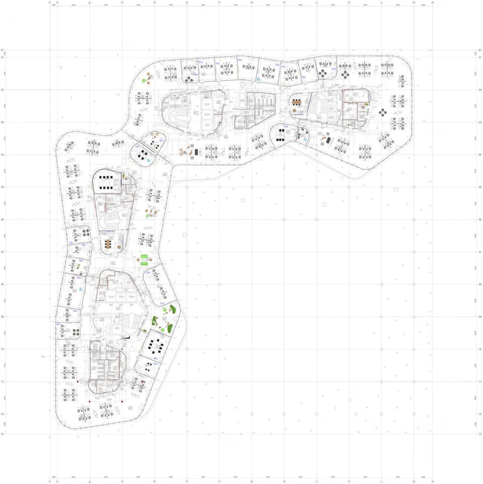 莱比锡 SAB 银行总部丨德国莱比锡丨伦敦建筑事务所 ACME-65